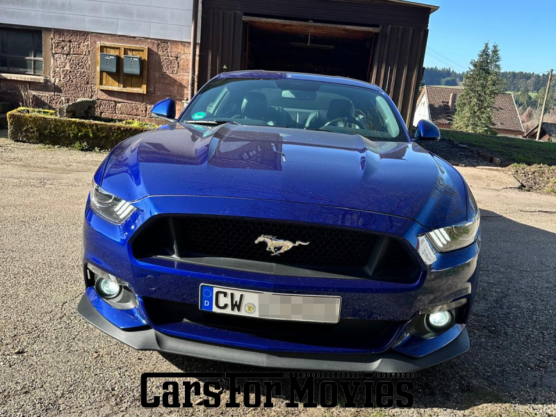 CarsForMovies | Ford Motor Company Mustang GT 2015 USA Blau Schwarz Nutzfahrzeug Coupe Baden-Württemberg 7552 sportwagen